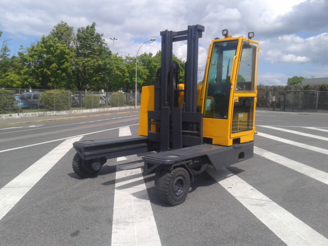 forklift TRANSMANUT 